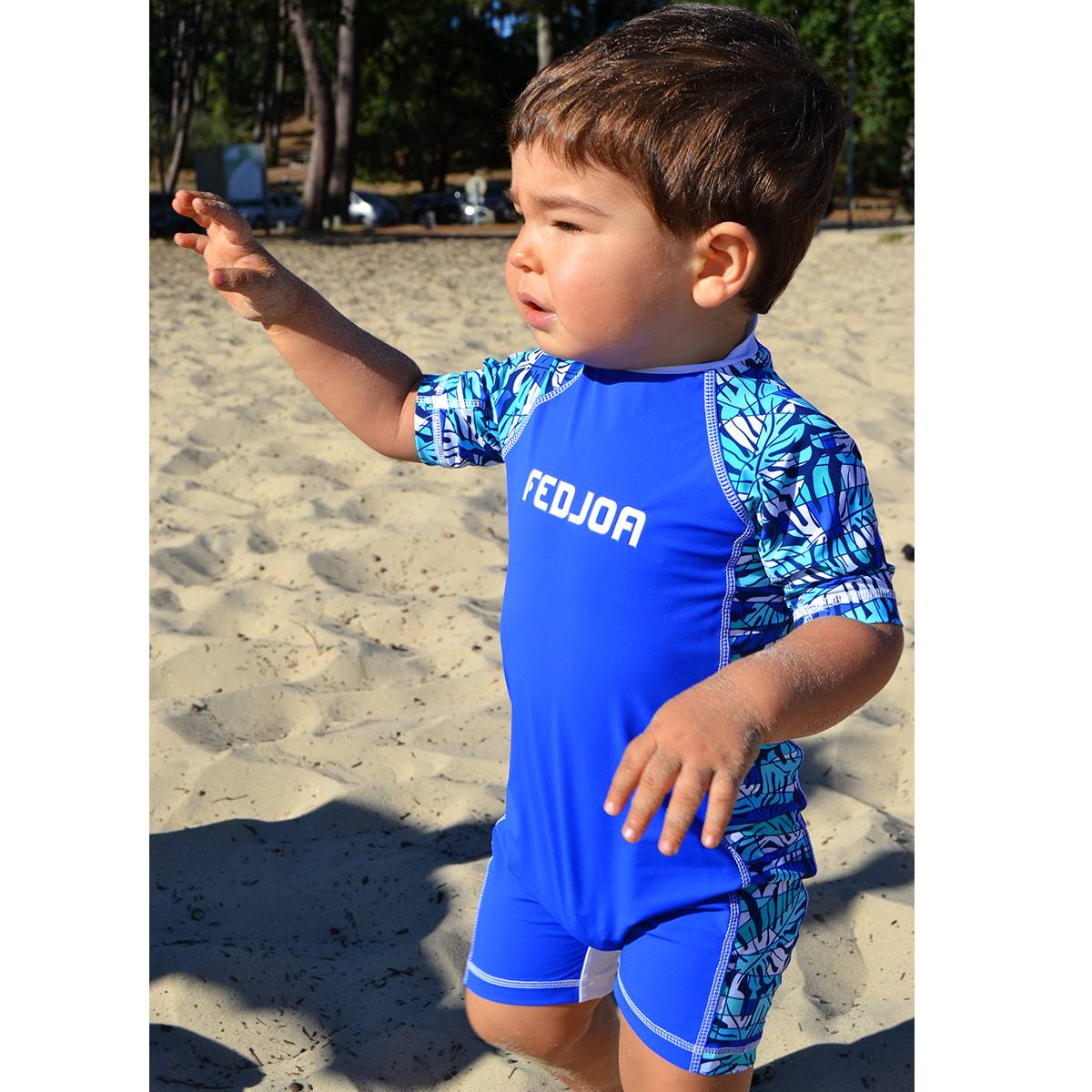 bébé garçon Innovation Anti Sable Combinaison Anti-UV Miami Surf FEDJOA