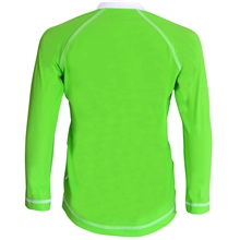 T Shirt Anti UV GREEN BEACH